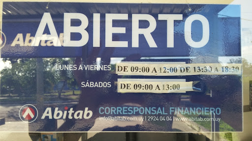 Banco Abitab Agencia 13/13