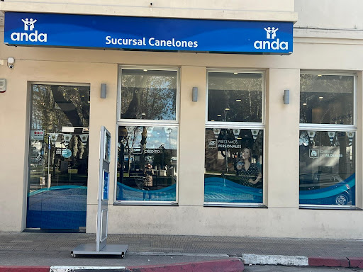 banco Anda Sucursal Canelones