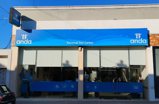 Banco Anda Sucursal San Carlos