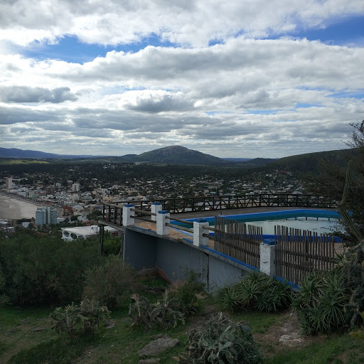 Banco Ascenso Al Cerro San Antonio