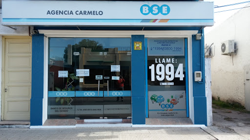 Banco Banco De Seguros Del Estado Agencia Carmelo
