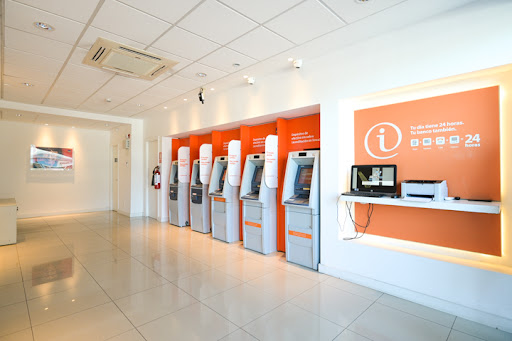 Banco Banco Itaú, Lobby De Autoservicio Portal Américas