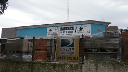 Banco Barraca Pajas Blancas