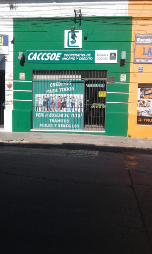 Banco Caccsoe (Cooperativa Ahorro Y Credito)