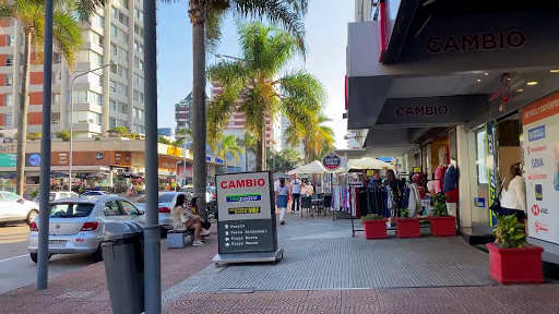 Banco Cambio 18 Punta Iii