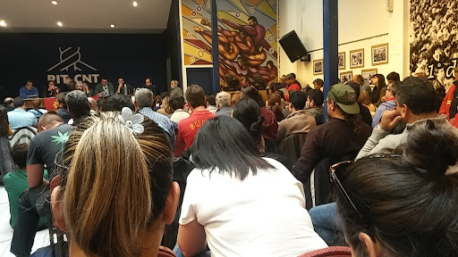 Banco Casa Sindical José Pepe Dlia | Plenario Intersindical De Trabajadores - Convención Nacional De Trabajadores
