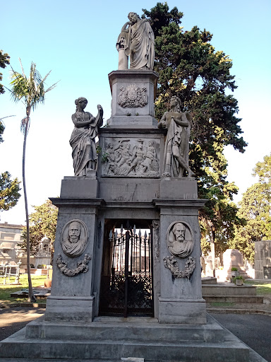 Banco Central Cemetery Of Montevideo