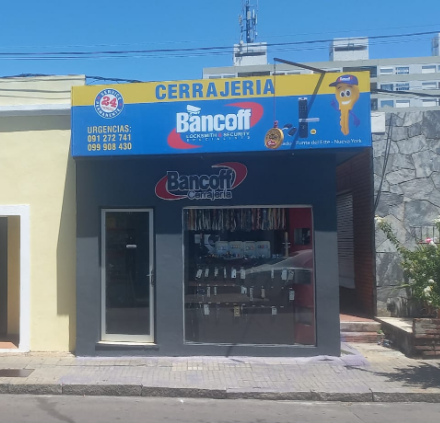banco Cerrajeria Bancoff - Maldonado