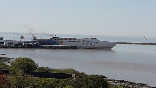 Banco Colonia Del Sacramento Lighthouse