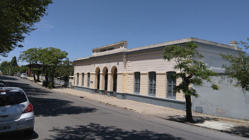 Banco Colonia Del Sacramento Train Station
