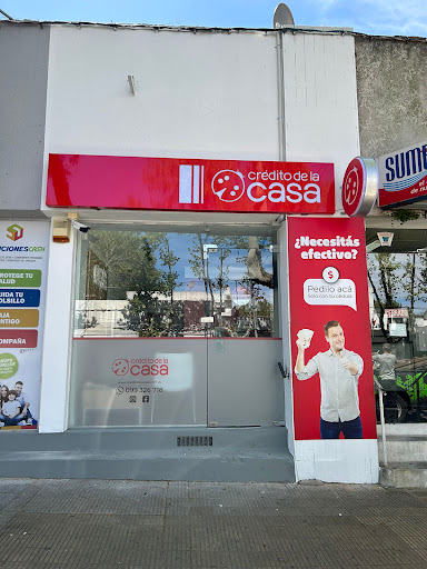 Banco Crédito De La Casa - Sucursal Colonia