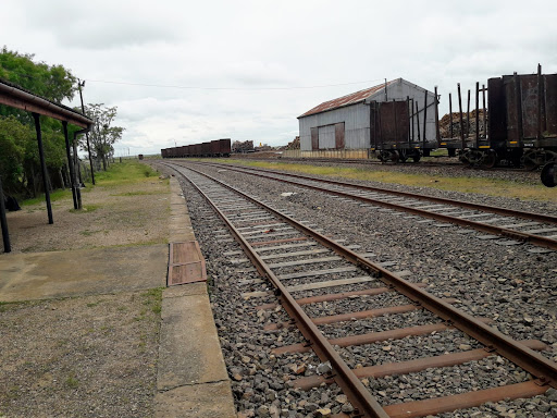banco Estacion Chamberlain - Kmt. 289 Desde Estacion Central, Linea A Rivera Y Litoral - Tacuarembo