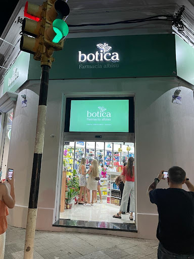 banco Farmacia Botica Albisu