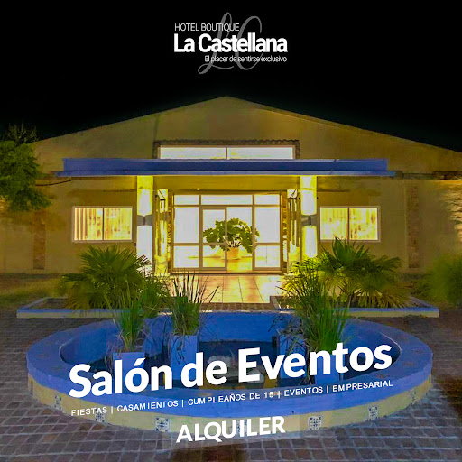 banco Hotel La Castellana, Paysandú, Uruguay