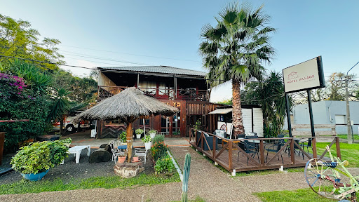 Banco Hotel Village Termas De Dayman Uruguay