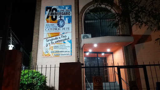 Banco Iglesia Catedral De Fe
