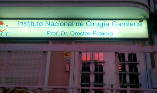 Banco Instituto Nacional De Cirugia Cardiaca