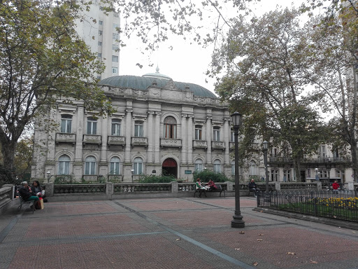 Banco José Pedro Varela Pedagogical Museum And Library Central Pedagogical