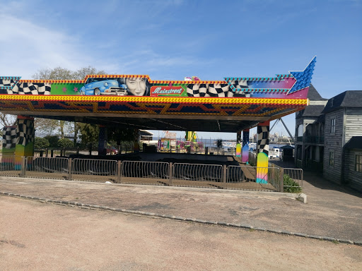 Banco Juegos Del Parque Rodó
