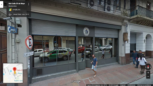 Banco Junta Electoral De La Cuidad De Montevideo