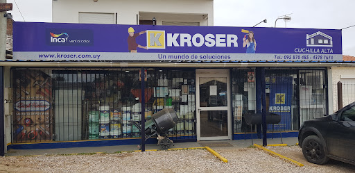 Banco Kroser Cuchilla Alta