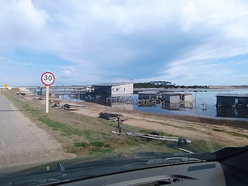 Banco Laguna Garzón Uruguay