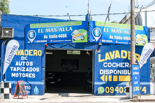 Banco Lavadero El Más Allá