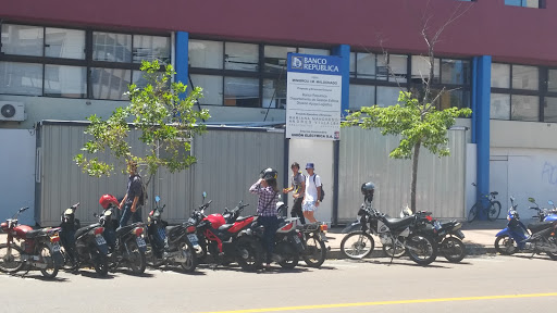 banco Minibrou Intendencia Maldonado