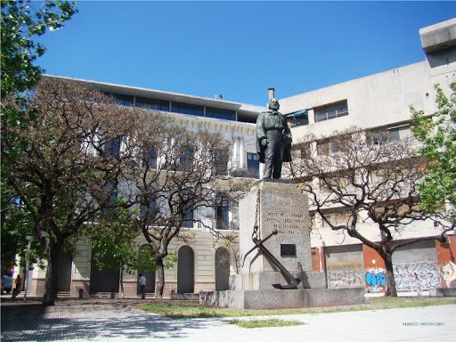 Banco Monumento A Garibaldi