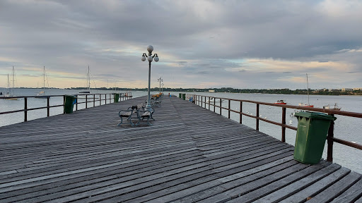 Banco Muelle De Colonia Del Sacramento
