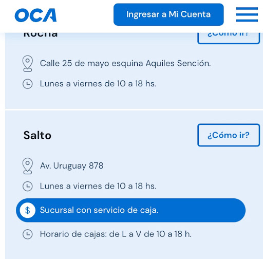 banco Oca
