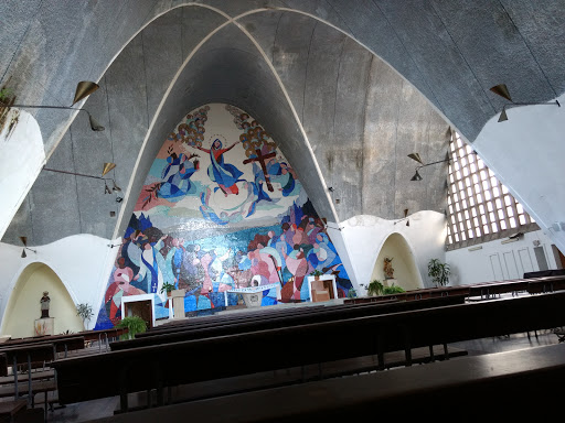 Banco Parish Of The Assumption And San Carlos Borromeo