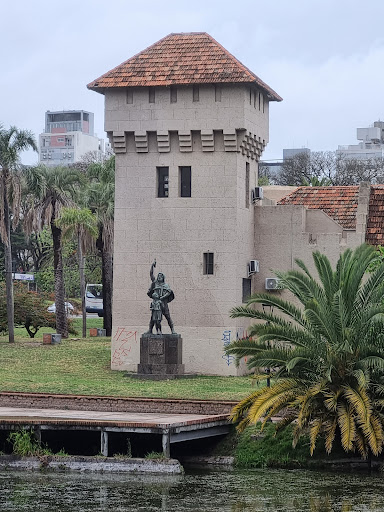 Banco Parque Jose Enrique Rodó