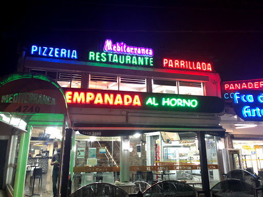 Banco Pizzería Mediterránea.