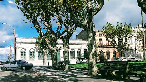 Banco Plaza Constitucion Melo Cerro Largo