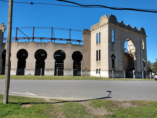 Banco Plaza De Toros Real De San Carlos