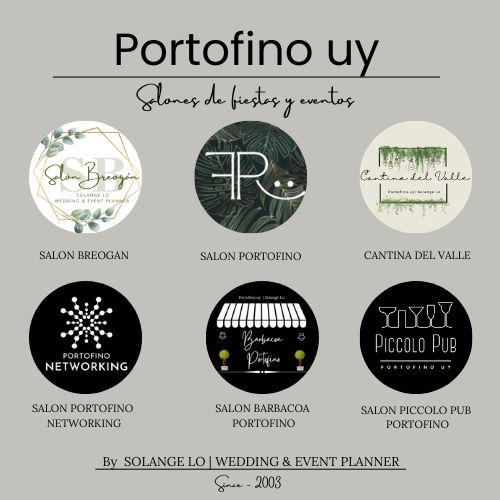 Banco Portofino Uy Ltda | Salones De Fiesta | Soluciones En Eventos