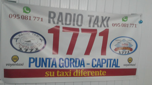 Banco Radio Taxi Punta Gorda 1771