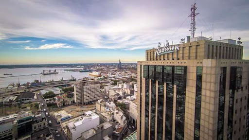 Banco Radisson Montevideo Victoria Plaza Hotel