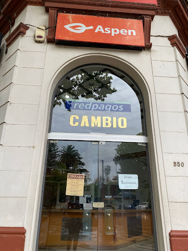 Banco Redpagos Cambio Aspen
