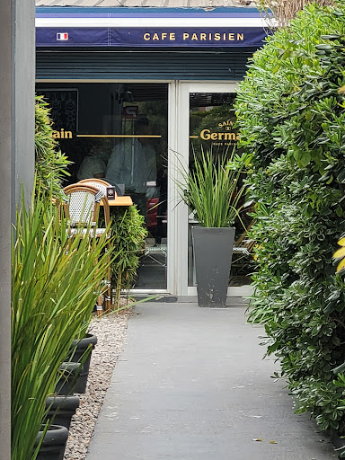 Banco Saint Germain Café Parisien