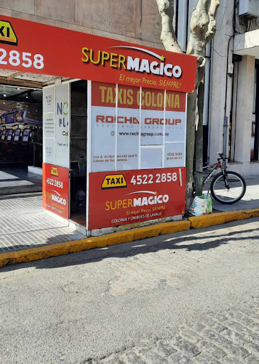 Banco Taxis Colonia