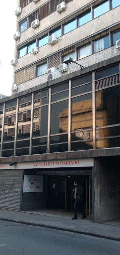 Banco Teatro Del Notariado