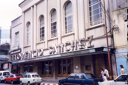 banco Teatro Florencio Sanchez