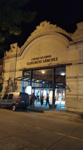 Banco Teatro Florencio Sanchez