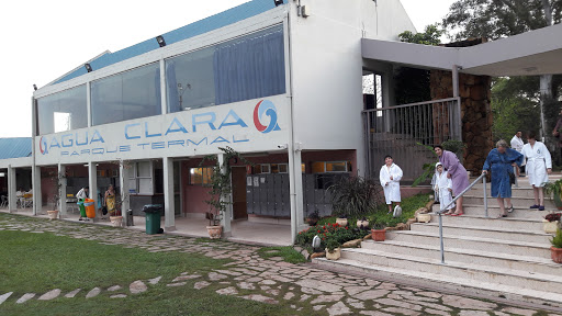Banco Thermal Park Agua Clara