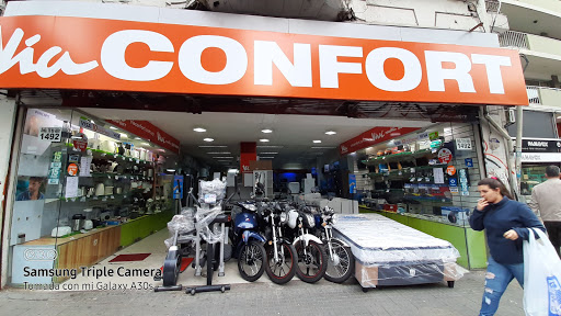 Banco Via Confort